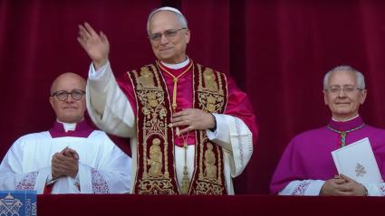 Robert Prevost, nombre de pila, el nuevo papa.