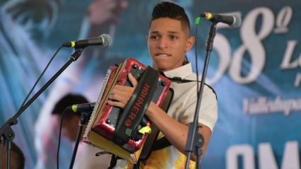 Santiago Oñate, Rey Juvenil del Festival Vallenato 2025.