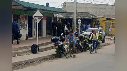 Tienda en Soledad, donde sucedió el hecho.