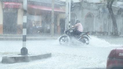 Lluvia en Barranquilla.