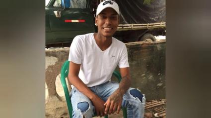 Asesinado en el barrio El Bosque.