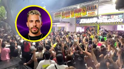 Barranquilla celebrando triunfo de Altafulla en 'La casa de los famosos'.