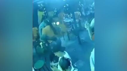 Captura de video de mujer mientras bailaba en la Jagua de Ibirico.