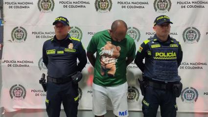 Capturado en Manatí.