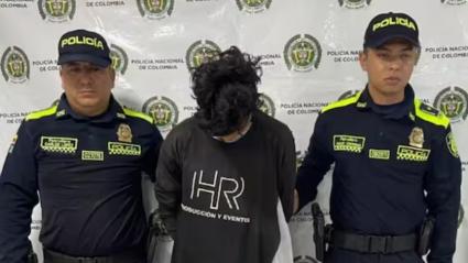 Capturado en Polonuevo.