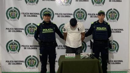 Capturado en Valledupar.