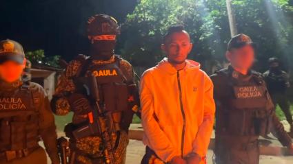 Capturado por caso en los Montes de María.