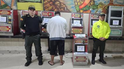 Capturado tras operación anticontrabando en Barranquilla.