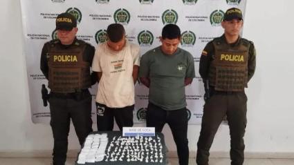 Capturados en Magangué, Bolívar.