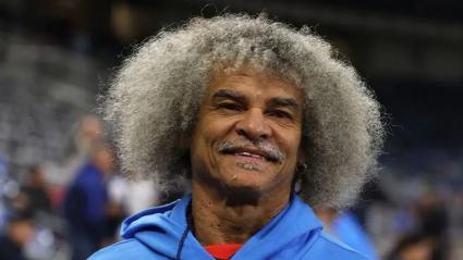 Carlos 'El Pibe' Valderrama.