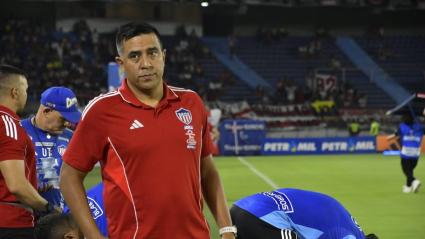 César Farías, extécnico de Junior.