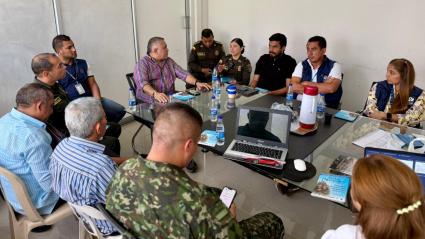 Consejo de seguridad en Cesar.