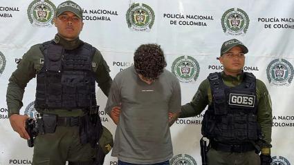 Detenido en Santo Tomás.