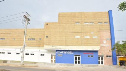 E.S.E Centro de Salud Palmar de Varela.