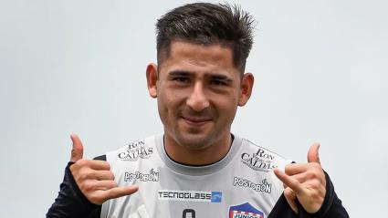 El delantero paraguayo Guillermo Paiva.