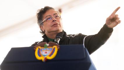 Gustavo Petro, presidente de Colombia.