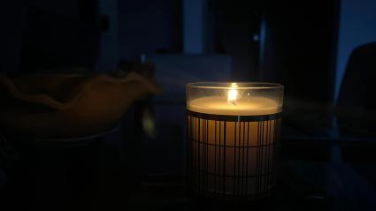 Imagen referencial de espacio sin luz.