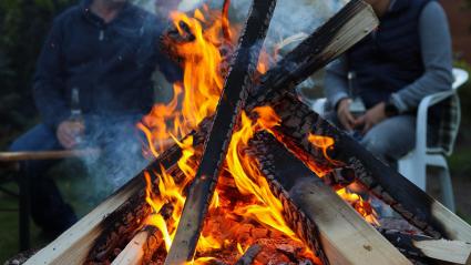 Imagen referencial de fuego.