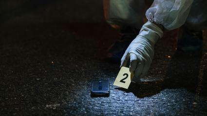 Imagen referencial de investigación sobre crimen.