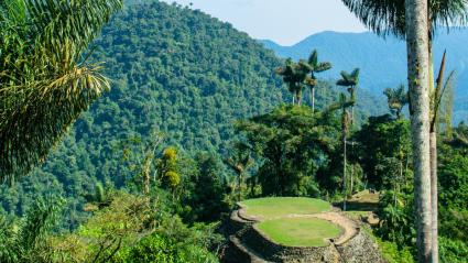 Imagen referencial de la Sierra Nevada de Santa Marta.