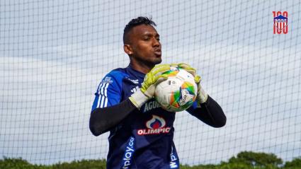 Jefferson Martínez, portero de Junior.