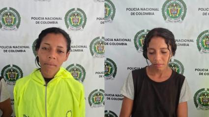 'Las Mellizas', capturadas por la Policía.