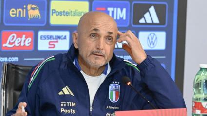 Luciano Spalletti, extécnico de Italia.