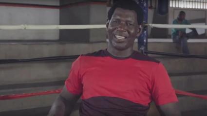 Manuel Salas, exboxeador.