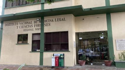 Medicina Legal, ubicada en Barranquilla.