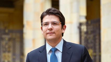Miguel Uribe Turbay, senador y precandidato presidencial.