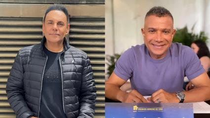 Moisés Angulo y Juan Carlos Coronel.