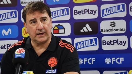 Néstor Lorenzo, técnico de la selección Colombia.