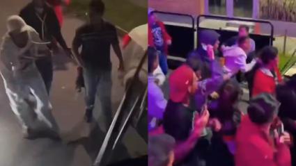 Pelea entre fans de Altafulla y Melissa Gate.