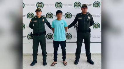 Presunto asesino de líder indígena en el Cesar.