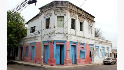 Sector en el centro de Barranquilla.