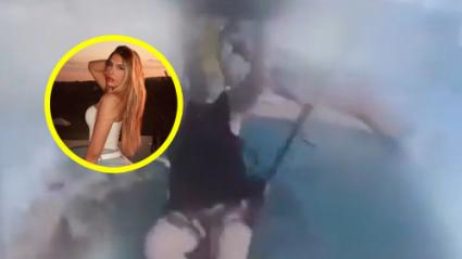 Víctima de caída mientras realizaba parasailing.