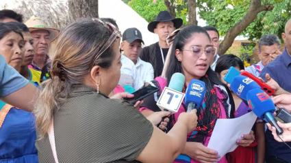 Vocera del pueblo yukpa.