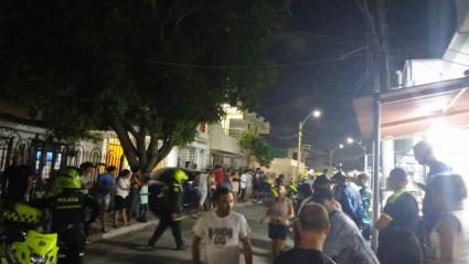 El atentado se presentó en el barrio Bella Arena.