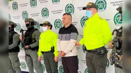 Evelio Castillo, cabecilla del grupo armado que opera en la Sierra Nevada.