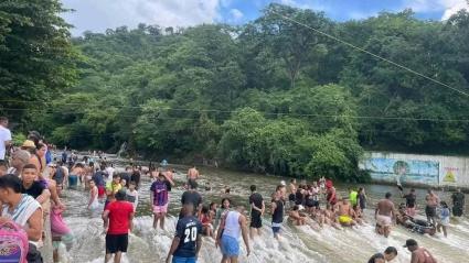 Balneario de Río Frío, ubicado en Magdalena.