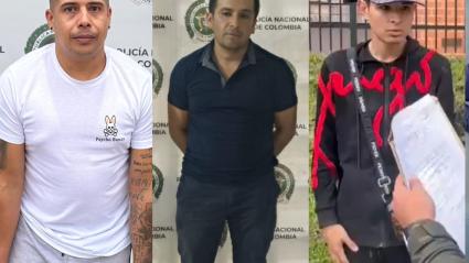 Los detenidos quedaron a disposición de la Fiscalía.