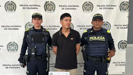 'Caradura', capturado en el barrio San Luis.