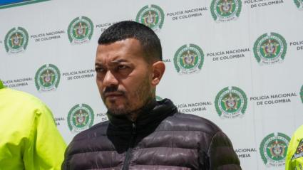 'El Costeño', capturado por las autoridades.