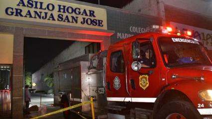 Escena en el Hogar Granja San José.