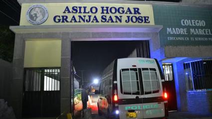 Escena en el Hogar Granja San José.