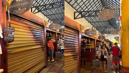 Escena en la Plaza de Lorica.