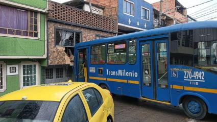 Escena en vivienda de Bogotá.