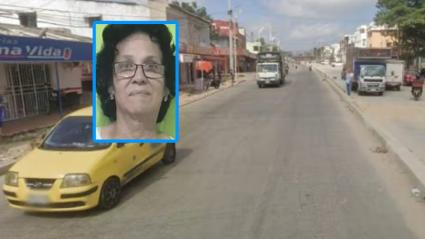 Fallecida en el barrio Cevillar.