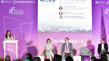 Foro de la Ocde en Barranquilla.