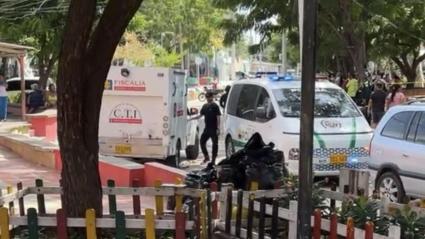 El ataque se perpetró en la carrera 32 con calle 6.